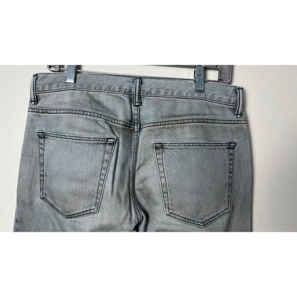 BNWT JOHN ELLIOTT THE CAST 2 SPRING DIRTY JEANS - Picture 10 of 16